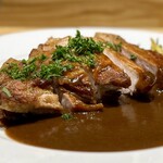 洋食 おがた - 特製のデミの海