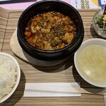 中国菜館 志苑 - 土鍋麻婆豆腐