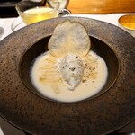 天橋立離宮 星音 - ゴルゴンゾーラのアイス