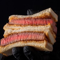 シャトーブリアンステーキサンド(ハーフ)