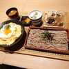 Tedukuri Ryourito Hakata Mizutaki Sakuraan - 親子丼とざる蕎麦膳（1848円）2023年11月