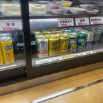 上田インター食堂 - ドリンク写真:ジュース・缶チューハイ、缶ビールなどご用意しております♪