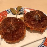 いつもの処 - 椎茸肉詰め