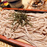 手作り料理と博多水炊き 桜庵 - 蕎麦 2023年11月