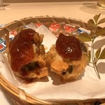 いつもの処 - 鰯の梅しそ天ぷら