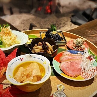 手作りにこだわる『季節のおばんざい』