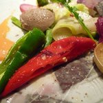 京都地野菜のオードヴル