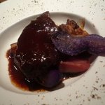 いとう - タン元の赤ワイン煮