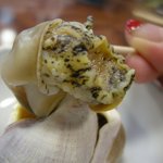 鮨大吉 - （2009/8）磯つぶ貝の塩茹で