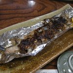 鮨大吉 - （2009/8）サンマの肝焼き