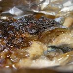 鮨大吉 - （2009/8）サンマの肝焼き