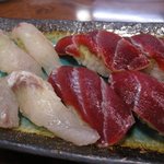 鮨大吉 - （2009/8）コチとヅケ