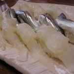鮨大吉 - （2009/8）カレイ、コハダ、スズキ