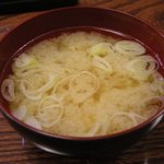 鮨大吉 - （2009/8）みそ汁