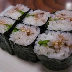 鮨大吉 - （2009/8）梅しそ巻き
