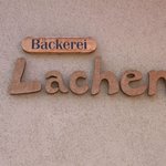 Backerei Lachen - 店舗看板