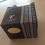 チョコレートショップ 博多の石畳 - 博多千年菓子ちょこら　箱