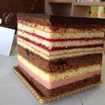 チョコレートショップ 博多の石畳 - 博多千年菓子ちょこら　　横からの画