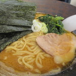 はし友ラーメン - 伯耆味噌ラーメン大盛り（750円）