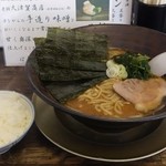 はし友ラーメン - 伯耆味噌ラーメン大盛り（750円）