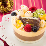 リタティーノ - クリスマス限定セルクルギフト☆「スノーマン」