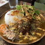 町屋モグラ カレーとお酒 - 