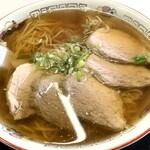 中華そば志のぶ支店 - チャーシュー麺大盛り