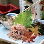 炙烤真竹莢魚