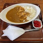 長浜荘 魚道場 - カレーライス　800円