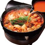 Jjigae hotpot for one person