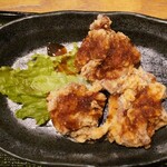 嘉文 - 若鶏唐揚にんにく醤油