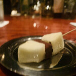 BAROSSA cocktailier - アブサン用のオツマミ