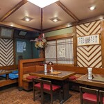 Sobadokoro Matsuya - 如何にも町蕎麦屋の雰囲気