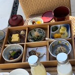 ジ・ウザテラス ビーチクラブヴィラズ - 朝食　和食