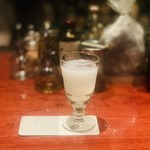 BAROSSA cocktailier - ⑥ アブサンドリップ
