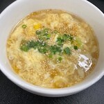 egg soup