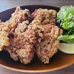 Chikiｎbaru　fonteru - 唐揚げ