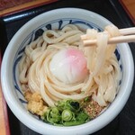 Umajiya - 麺のリフトアップ