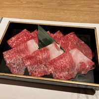 神戸牛 しゃぶしゃぶ おもき 離れ 銀座店 - 