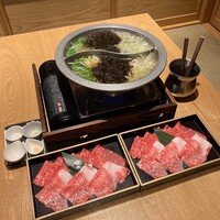 神戸牛 しゃぶしゃぶ おもき 離れ 銀座店 - 