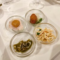 個室中華 頤和園 溜池山王店 - 四種オードブル銘々盛り