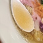 麺道わがまんま - 旨塩