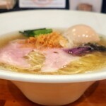 麺道わがまんま - ～ホタテとチーズの～麺堂旨塩らーめん