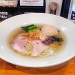 麺道わがまんま - ～ホタテとチーズの～麺堂旨塩らーめん