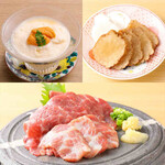 ＜Various kinds of frozen ate＞