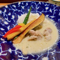 南風楼 - グリーンカレー