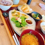 Fa-Mu Kicchin No Naka - 野菜たっぷりのランチ