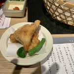 とらふぐ亭 吉祥寺店 - ふぐの唐揚げ