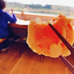 ファームキッチン 野菜花 - にんじんが濃い柿の色！甘いです！