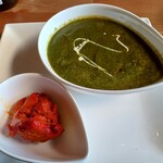 kariyuzuriha - 選べるカレーから法連草(5辛)